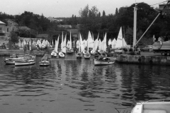 Kraljevička regata optimista, kadeta i klase 470, 1974. godina