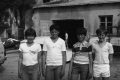 Kraljevički jedriličari 1982. godine, Ivić, Stefanović, Mitić i Štimac.