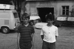 Kraljevički jedriličari 1982. godine, Znamenaček i Slivka.