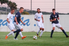 27.06.2018., - Kraljevica. Igralište NK Kraljevica "Milan Minta Ružić". Prijateljska utakmica između NK Kraljevica i HNK Rijeka. Photo: Lario Tus