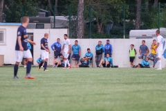 27.06.2018., - Kraljevica. Igralište NK Kraljevica "Milan Minta Ružić". Prijateljska utakmica između NK Kraljevica i HNK Rijeka. Photo: Lario Tus