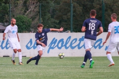 27.06.2018., - Kraljevica. Igralište NK Kraljevica "Milan Minta Ružić". Prijateljska utakmica između NK Kraljevica i HNK Rijeka. Photo: Lario Tus