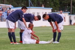 27.06.2018., - Kraljevica. Igralište NK Kraljevica "Milan Minta Ružić". Prijateljska utakmica između NK Kraljevica i HNK Rijeka. Photo: Lario Tus