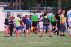 27.06.2018., - Kraljevica. Igralište NK Kraljevica "Milan Minta Ružić". Prijateljska utakmica između NK Kraljevica i HNK Rijeka. Photo: Lario Tus