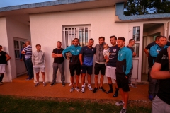 27.06.2018., - Kraljevica. Igralište NK Kraljevica "Milan Minta Ružić". Prijateljska utakmica između NK Kraljevica i HNK Rijeka. Photo: Lario Tus