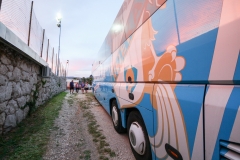 27.06.2018., - Kraljevica. Igralište NK Kraljevica "Milan Minta Ružić". Prijateljska utakmica između NK Kraljevica i HNK Rijeka. Photo: Lario Tus