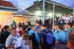 27.06.2018., - Kraljevica. Igralište NK Kraljevica "Milan Minta Ružić". Prijateljska utakmica između NK Kraljevica i HNK Rijeka. Photo: Lario Tus