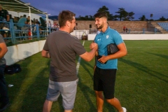 27.06.2018., - Kraljevica. Igralište NK Kraljevica "Milan Minta Ružić". Prijateljska utakmica između NK Kraljevica i HNK Rijeka. Photo: Lario Tus