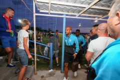 27.06.2018., - Kraljevica. Igralište NK Kraljevica "Milan Minta Ružić". Prijateljska utakmica između NK Kraljevica i HNK Rijeka. Photo: Lario Tus