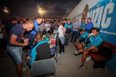 27.06.2018., - Kraljevica. Igralište NK Kraljevica "Milan Minta Ružić". Prijateljska utakmica između NK Kraljevica i HNK Rijeka. Photo: Lario Tus