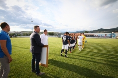 27.06.2018., - Kraljevica. Igralište NK Kraljevica "Milan Minta Ružić". Prijateljska utakmica između NK Kraljevica i HNK Rijeka. Photo: Lario Tus