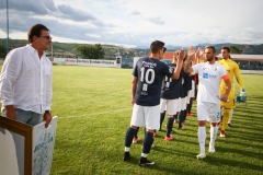 27.06.2018., - Kraljevica. Igralište NK Kraljevica "Milan Minta Ružić". Prijateljska utakmica između NK Kraljevica i HNK Rijeka. Photo: Lario Tus